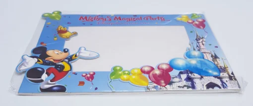 Disneyland Paris Mickey's Magical Party Cardboard Picture Photo Frame - Image 6