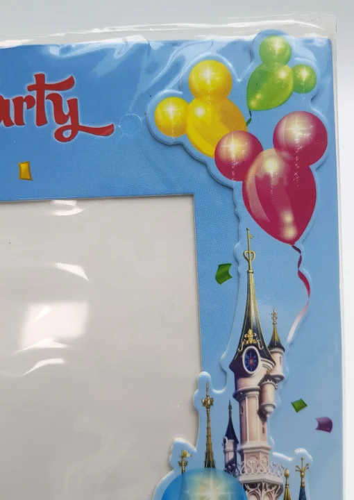 Disneyland Paris Mickey's Magical Party Cardboard Picture Photo Frame - Image 8