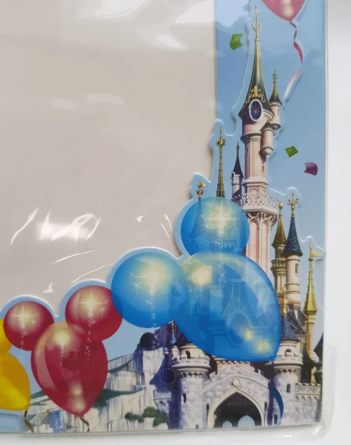 Disneyland Paris Mickey's Magical Party Cardboard Picture Photo Frame - Image 9