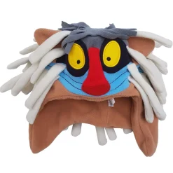 Disneyland Paris The Lion King Rafiki Face Design Beanie Hat Fleece