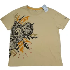 Disneyland Paris The Lion King Simba Tribal T-Shirt Top Adult XL