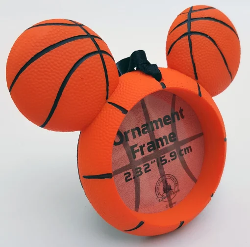 Disney Parks Mickey Mouse Basketball Photo Frame Christmas Tree Hanging Ornament Decoration - Image 10