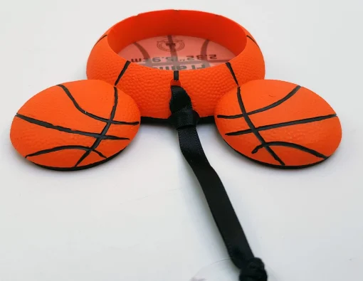 Disney Parks Mickey Mouse Basketball Photo Frame Christmas Tree Hanging Ornament Decoration - Image 5