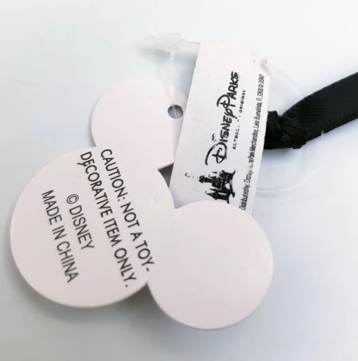 Disney Parks Mickey Mouse Basketball Photo Frame Christmas Tree Hanging Ornament Decoration - Image 7