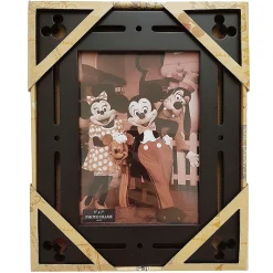 Disney World Parks Mickey Mouse Black Picture Photo Frame 5" x 7" Icon
