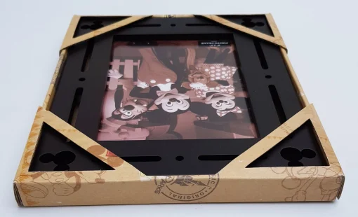 Disney World Parks Mickey Mouse Black Picture Photo Frame 5" x 7" Icon - Image 10