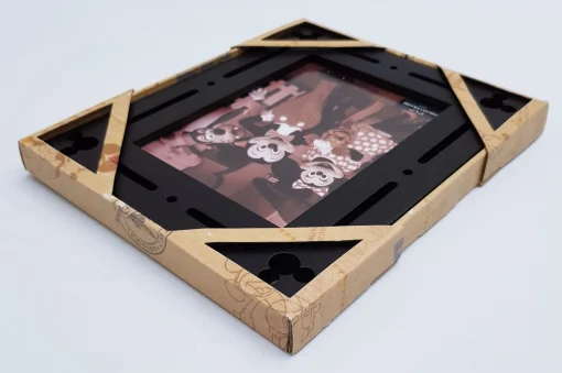Disney World Parks Mickey Mouse Black Picture Photo Frame 5" x 7" Icon - Image 11