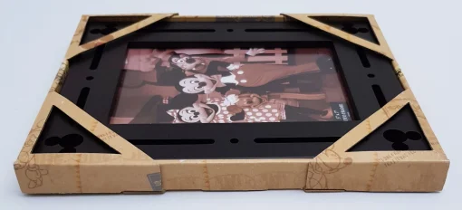 Disney World Parks Mickey Mouse Black Picture Photo Frame 5" x 7" Icon - Image 12