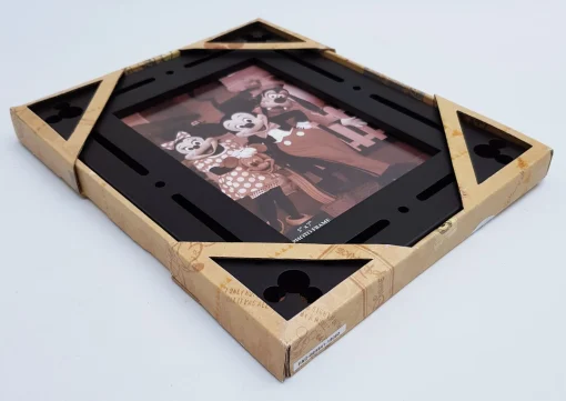 Disney World Parks Mickey Mouse Black Picture Photo Frame 5" x 7" Icon - Image 13