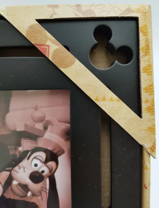 Disney World Parks Mickey Mouse Black Picture Photo Frame 5" x 7" Icon - Image 6