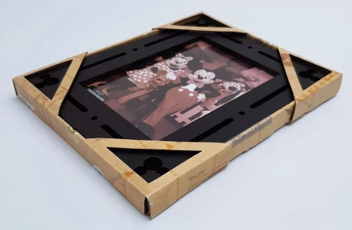 Disney World Parks Mickey Mouse Black Picture Photo Frame 5" x 7" Icon - Image 7
