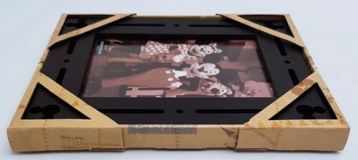 Disney World Parks Mickey Mouse Black Picture Photo Frame 5" x 7" Icon - Image 8