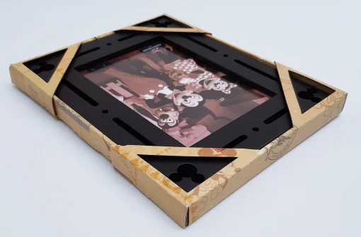 Disney World Parks Mickey Mouse Black Picture Photo Frame 5" x 7" Icon - Image 9