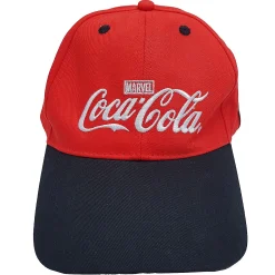 Disney Marvel Coca Cola Baseball Cap Hat Adults