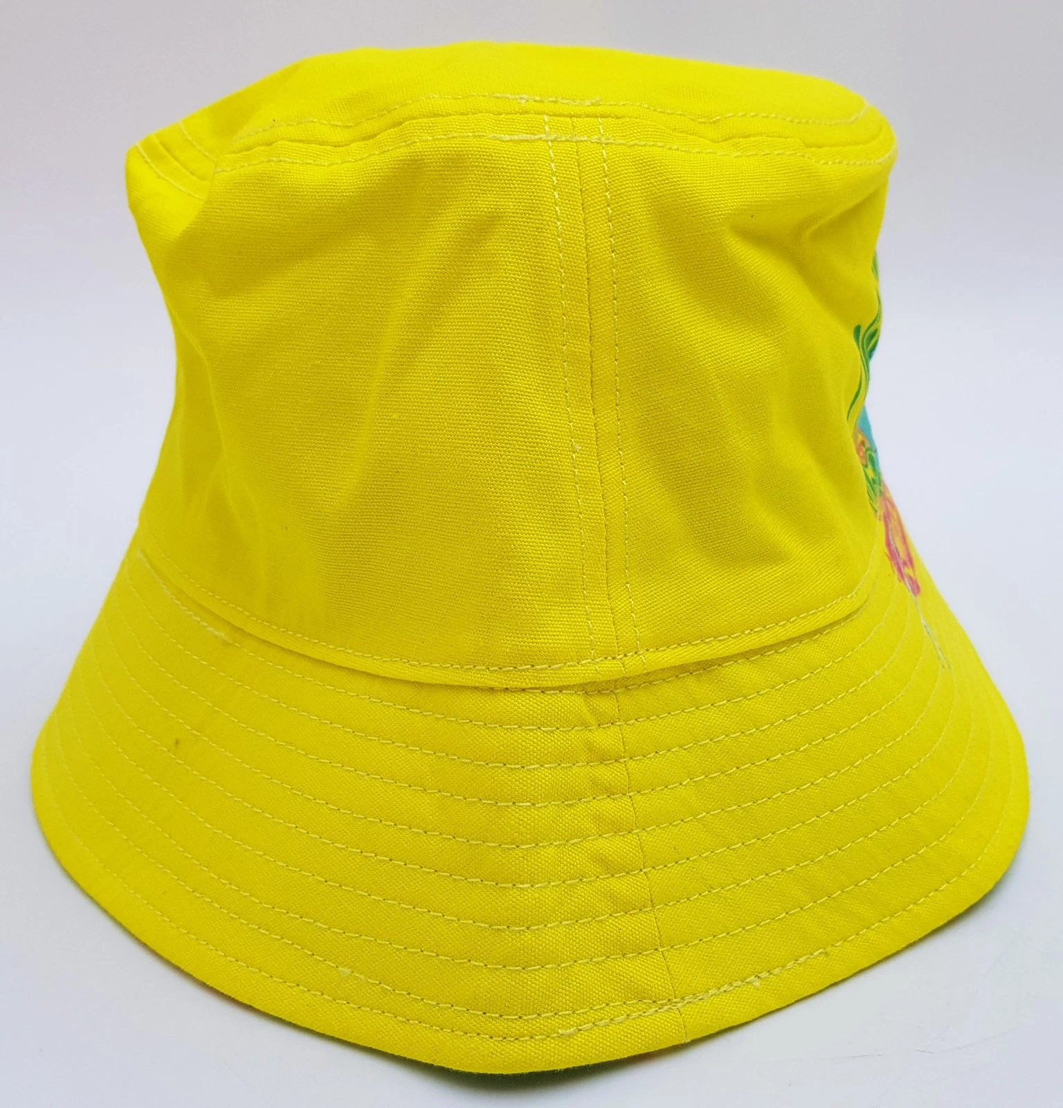 Disney Parks Toy Story Ducky & Bunny Chillin Grillin / Alien Reversible Bucket Hat - Adult - Image 11