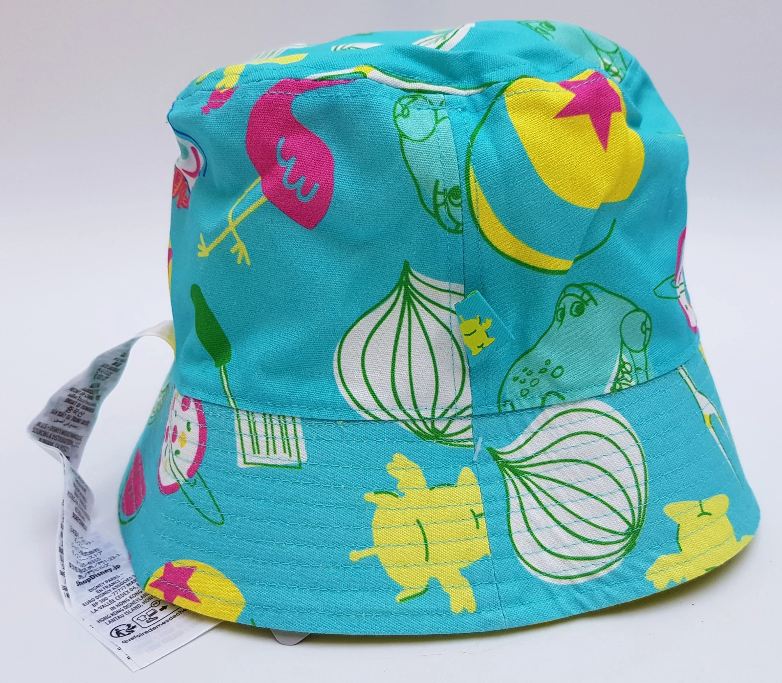 Disney Parks Toy Story Ducky & Bunny Chillin Grillin / Alien Reversible Bucket Hat - Adult - Image 16