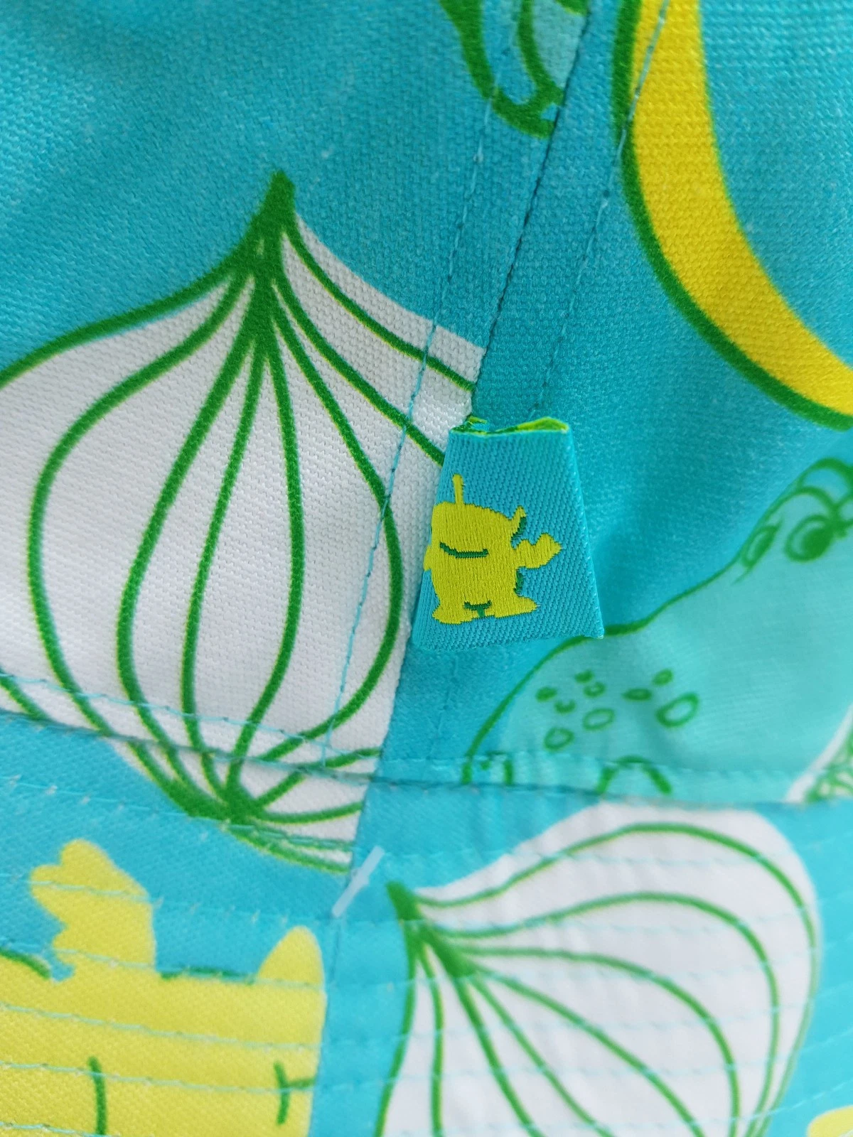Disney Parks Toy Story Ducky & Bunny Chillin Grillin / Alien Reversible Bucket Hat - Adult - Image 17