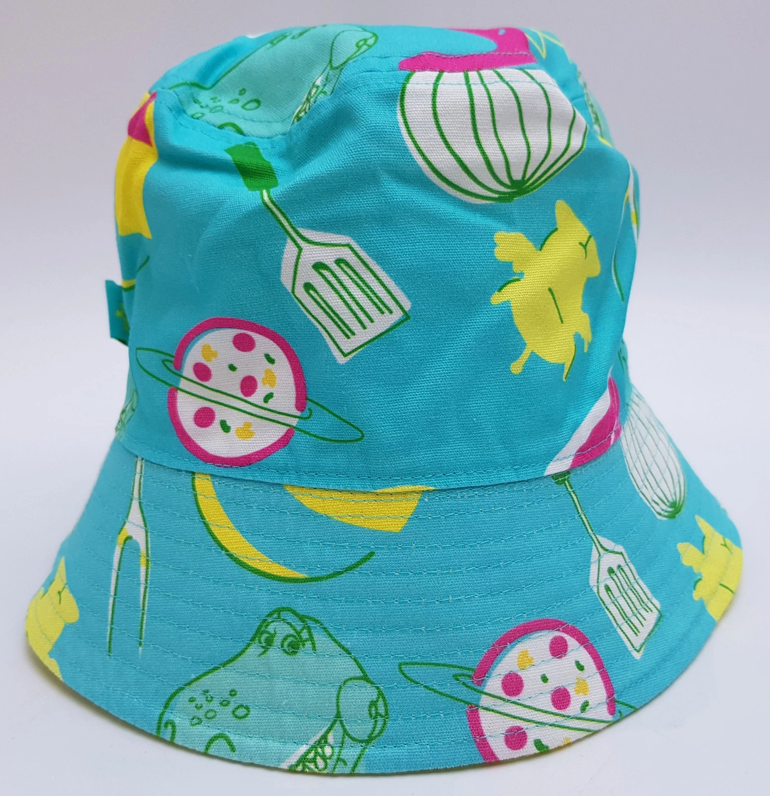 Disney Parks Toy Story Ducky & Bunny Chillin Grillin / Alien Reversible Bucket Hat - Adult - Image 18