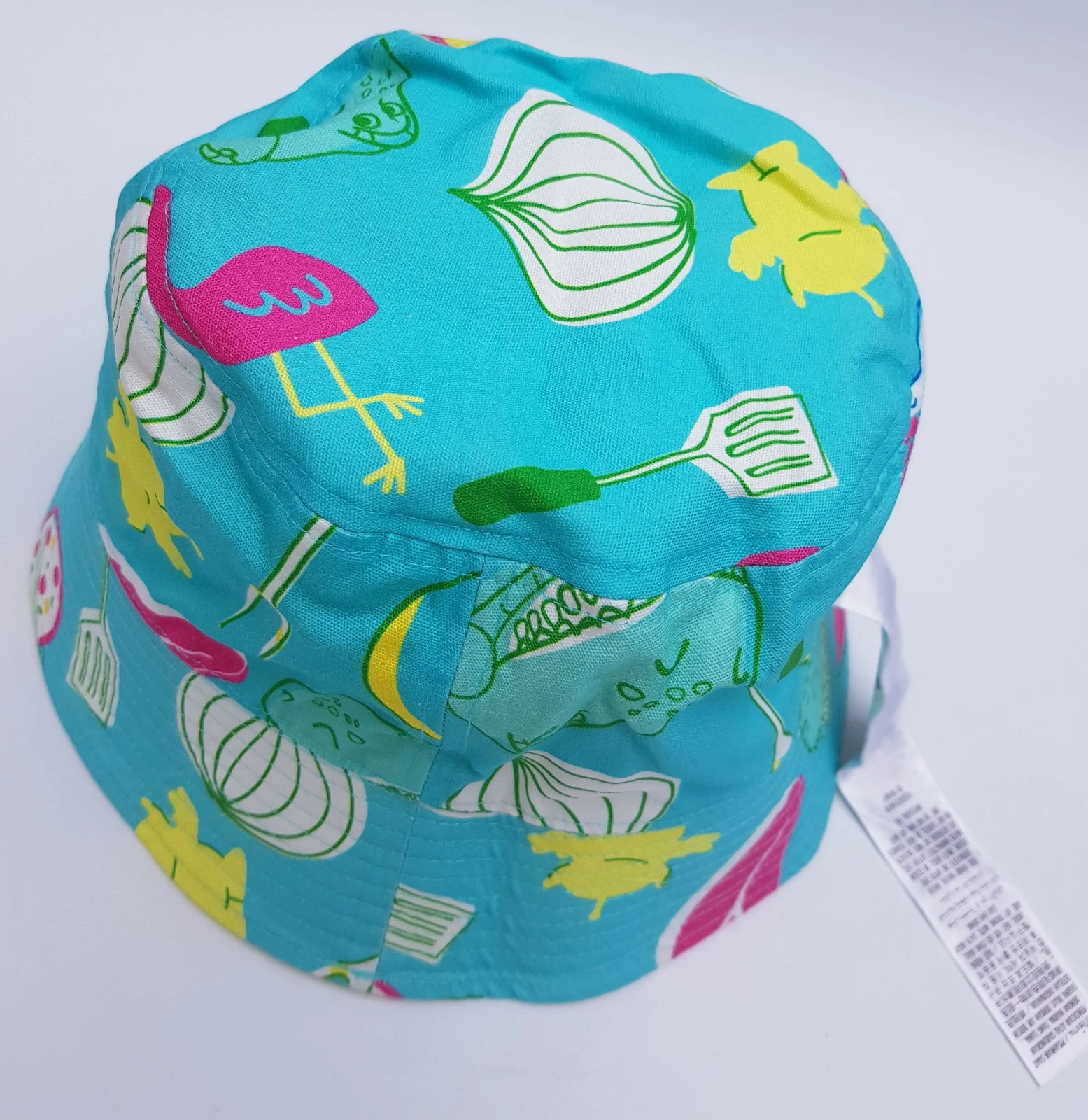 Disney Parks Toy Story Ducky & Bunny Chillin Grillin / Alien Reversible Bucket Hat - Adult - Image 20