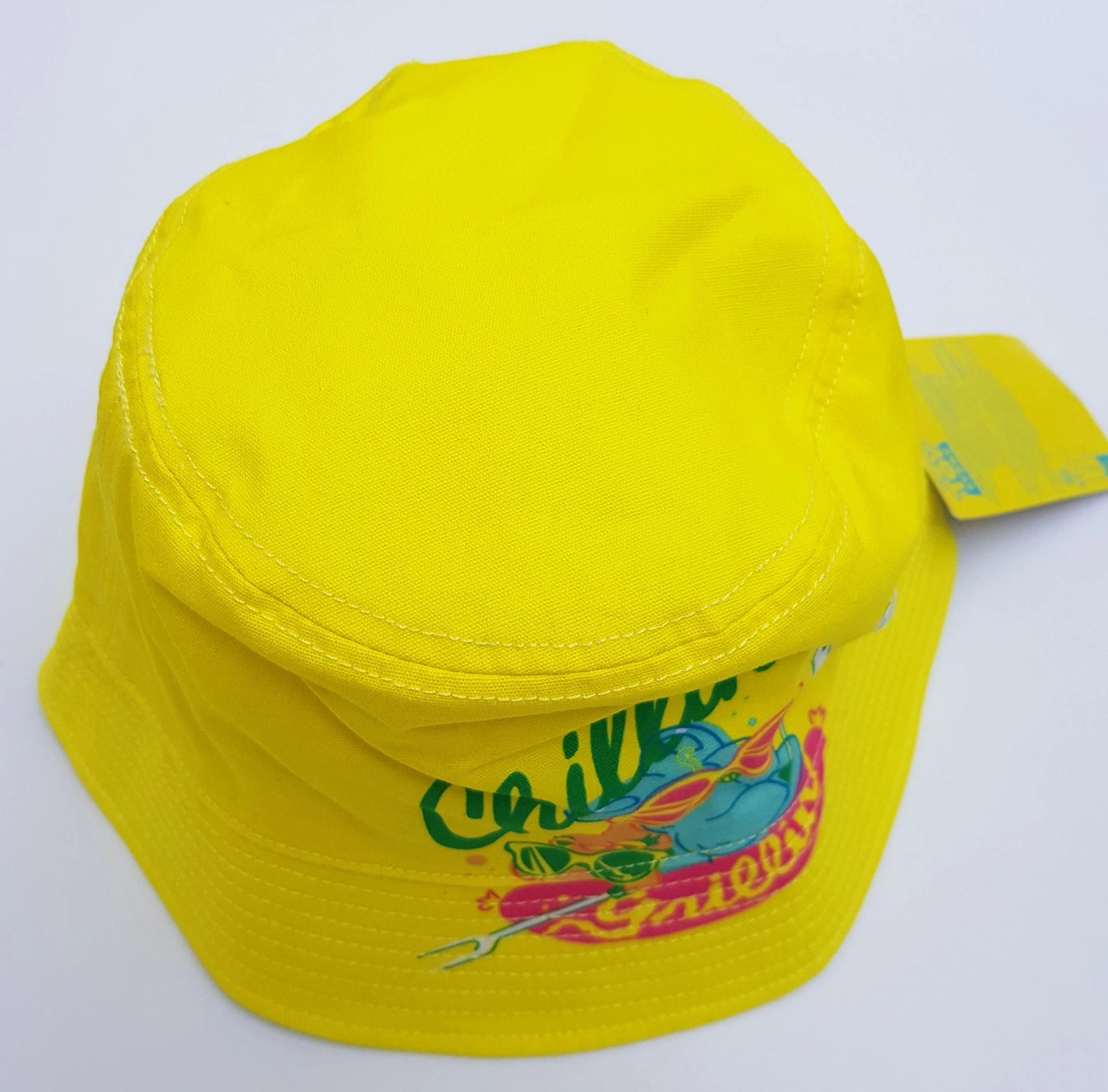 Disney Parks Toy Story Ducky & Bunny Chillin Grillin / Alien Reversible Bucket Hat - Adult - Image 21