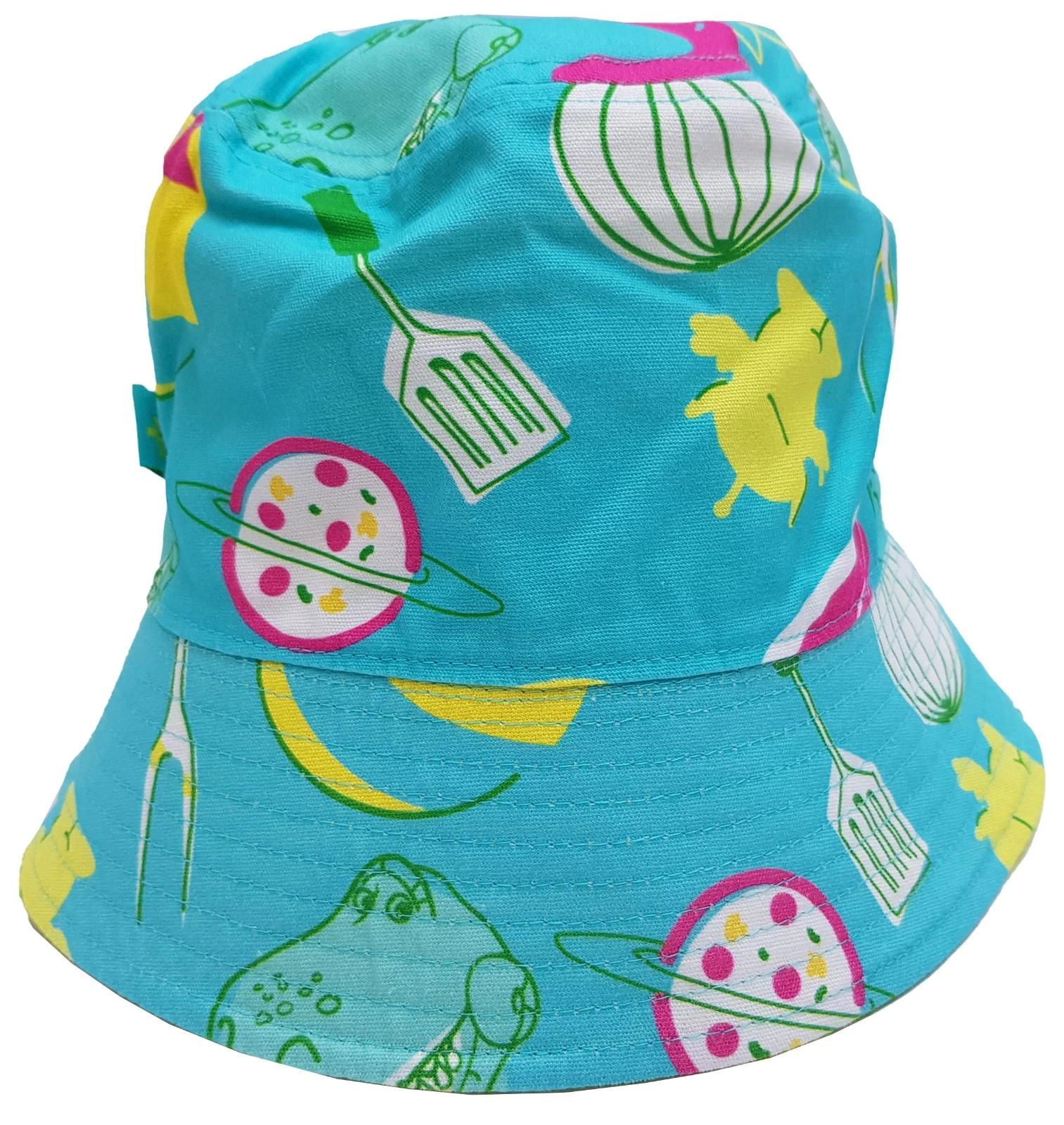 Disney Parks Toy Story Ducky & Bunny Chillin Grillin / Alien Reversible Bucket Hat - Adult - Image 3
