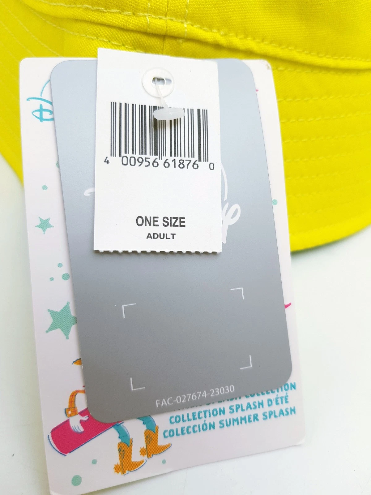 Disney Parks Toy Story Ducky & Bunny Chillin Grillin / Alien Reversible Bucket Hat - Adult - Image 6