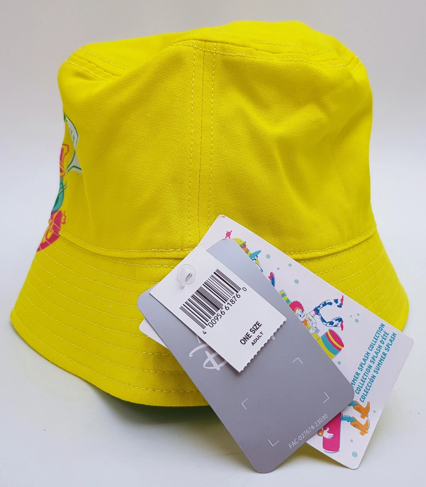 Disney Parks Toy Story Ducky & Bunny Chillin Grillin / Alien Reversible Bucket Hat - Adult - Image 9