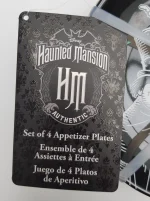 Disney_Parks_Haunted_Mansion_Plates_Set_Of_4_Small_Side_Appetiser_Black_Ceramic-3