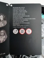 Disney_Parks_Haunted_Mansion_Plates_Set_Of_4_Small_Side_Appetiser_Black_Ceramic-5