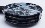 Disney_Parks_Haunted_Mansion_Plates_Set_Of_4_Small_Side_Appetiser_Black_Ceramic-8