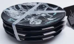 Disney_Parks_Haunted_Mansion_Plates_Set_Of_4_Small_Side_Appetiser_Black_Ceramic-9