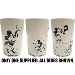 Disneyland Paris Mickey Mouse Sketch Kitchen Utensil Holder Storage Pot