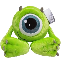 Disneyland Paris Monsters Inc Mike Big Feet Plush Soft Toy