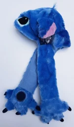 Disneyland_Paris_Stitch_Hat_With_Moving_Ears_Fluffy_Fur_Face_Disney_Parks_Lilo_-7
