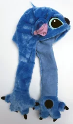 Disneyland_Paris_Stitch_Hat_With_Moving_Ears_Fluffy_Fur_Face_Disney_Parks_Lilo_-9