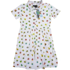 Cakeworthy Disney Toy Story Alien Remix Button Up Dress UK M Medium Ladies