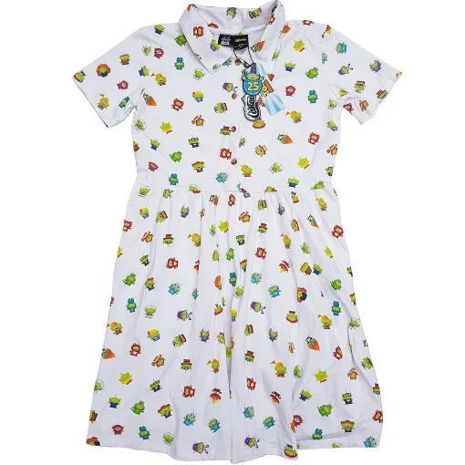 Cakeworthy_Disney_Toy_Story_Alien_Remix_Button_Up_Dress_White_UK_M_Medium_Ladies-1