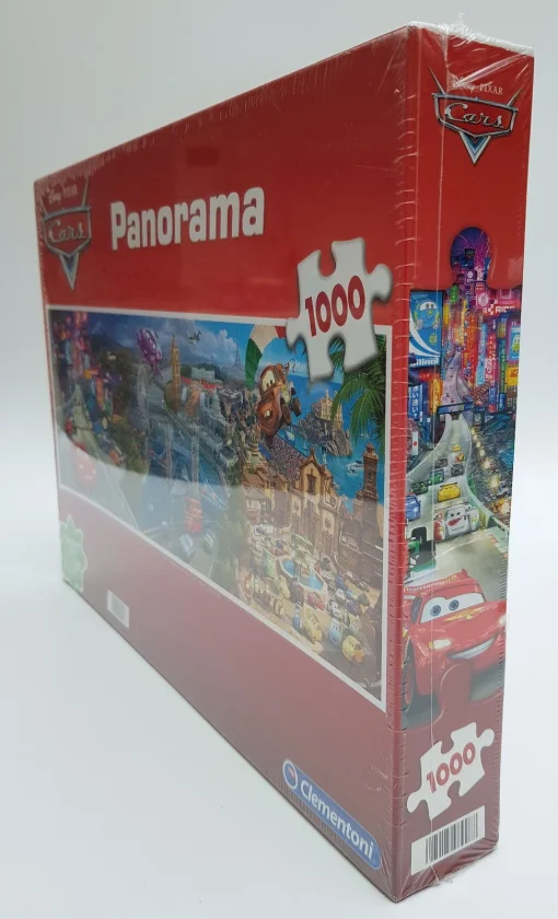 Disney Pixar Cars Movie Panorama Jigsaw Puzzle 1000 Piece Clementoni ...