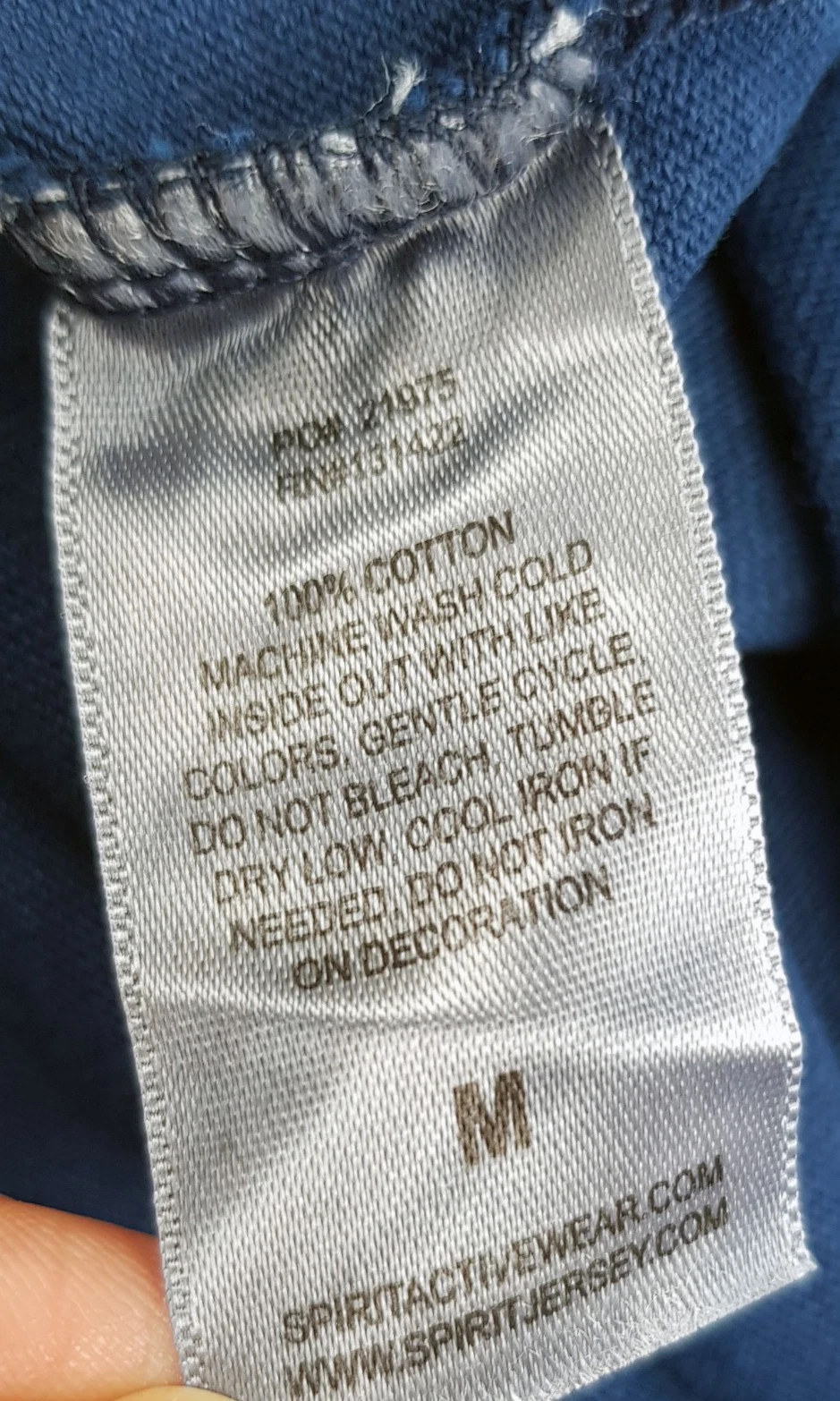 Disney Store Toy Story Sheriff Woody Blue Denim Style Spirit Jersey Adults M Medium - Image 8