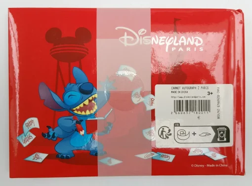 Disneyland Paris Mickey & Minnie Mouse Autograph Book Hardback 18x13cm - Image 3