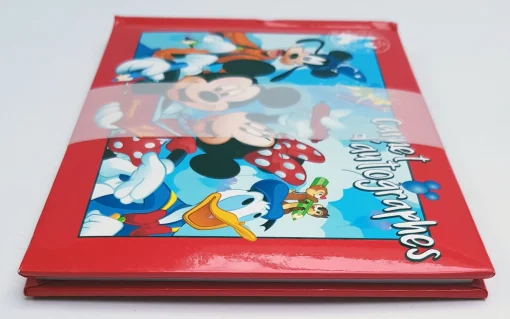Disneyland Paris Mickey & Minnie Mouse Autograph Book Hardback 18x13cm - Image 4