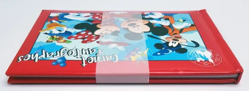 Disneyland Paris Mickey & Minnie Mouse Autograph Book Hardback 18x13cm - Image 5