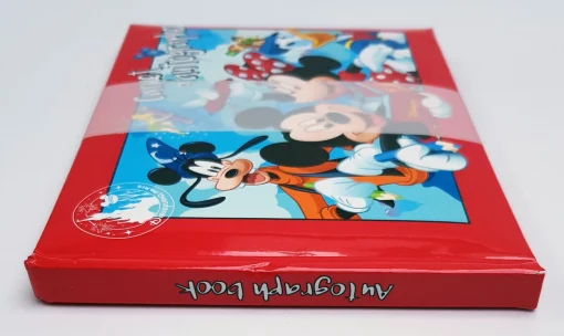 Disneyland Paris Mickey & Minnie Mouse Autograph Book Hardback 18x13cm - Image 6