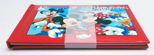 Disneyland Paris Mickey & Minnie Mouse Autograph Book Hardback 18x13cm - Image 7