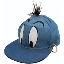 Disneyland Paris Aladdin Genie Face Baseball Hat Peaked Cap Adults