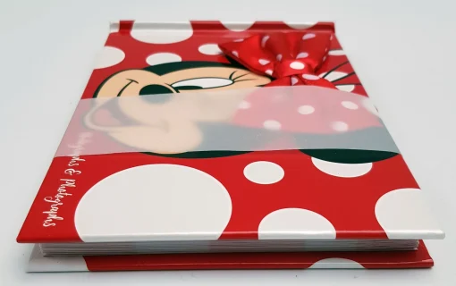 Disneyland Paris Minnie Mouse Bow Hardback Photo & Autograph Book - Image 5