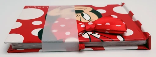 Disneyland Paris Minnie Mouse Bow Hardback Photo & Autograph Book - Image 6