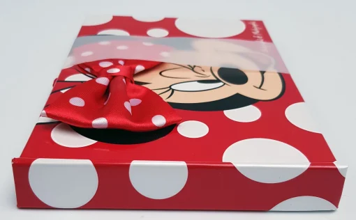 Disneyland Paris Minnie Mouse Bow Hardback Photo & Autograph Book - Image 7