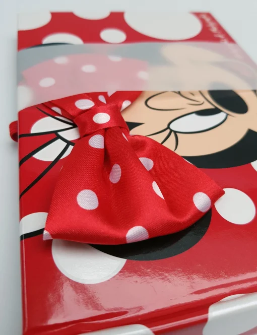 Disneyland Paris Minnie Mouse Bow Hardback Photo & Autograph Book - Image 9