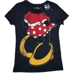 Disneyland Paris Minnie Mouse Body Print T-Shirt Adult Medium